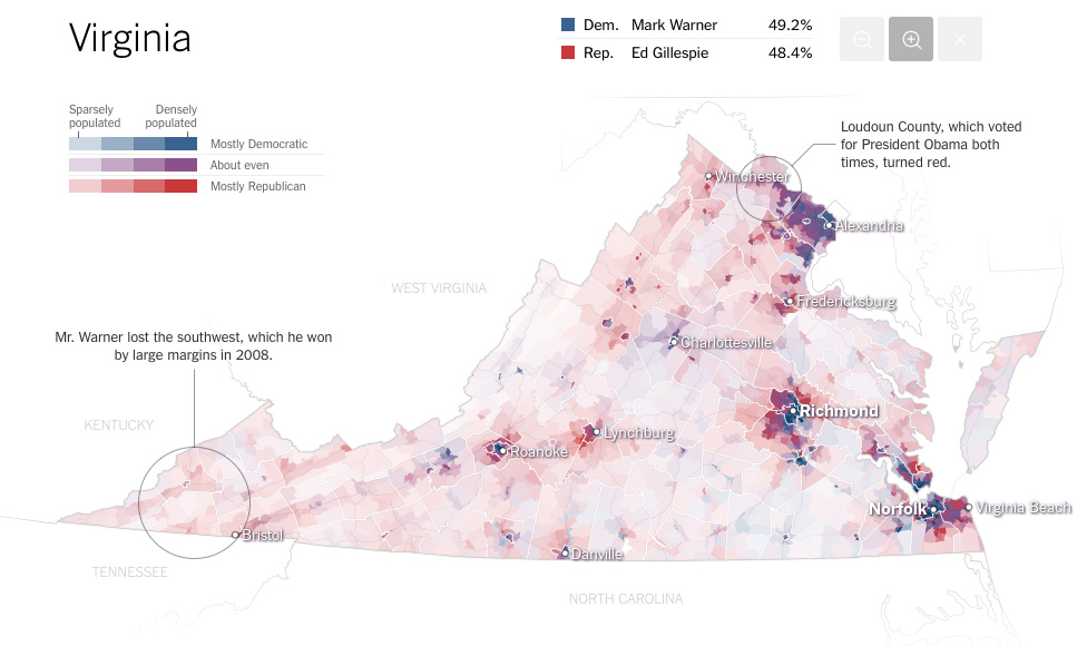 US-Mid-Term-Visualization-Maps